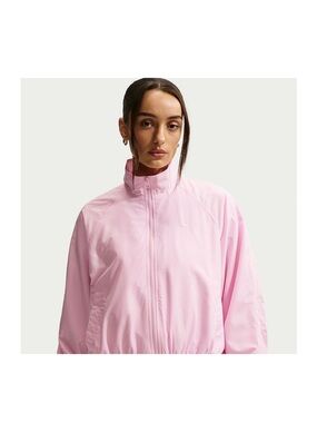 Nike Light Pink Women's Bomber Track Jacket